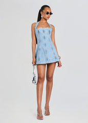 RETROFETE VIVARA DENIM DRESS
