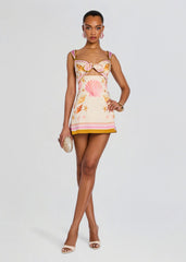 RETROFETE MARGARIE SILK DRESS