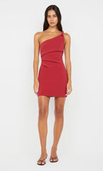 BEC & BRIDGE ARIVEN ASYM MINI DRESS