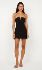 BEC & BRIDGE RAFI STRAPLESS MINI DRESS