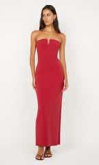BEC & BRIDGE RAFI STRAPLESS DRESS