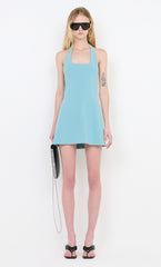 BEC + BRIDGE ATHENA HALTER MINI DRESS