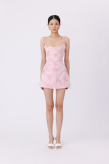 SAU LEE ANDI BROCADE DRESS