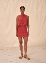 SAYLOR SAMIA MINI SKIRT SET