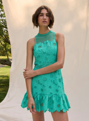 SAYLOR WANDA SUNFLOWER MESH