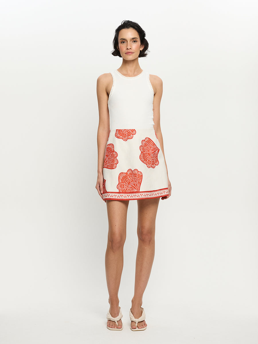 KIVARI ZULA MINI SKIRT