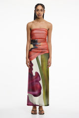 SIGNIFICANT OTHER SURA STRAPLESS DRESS