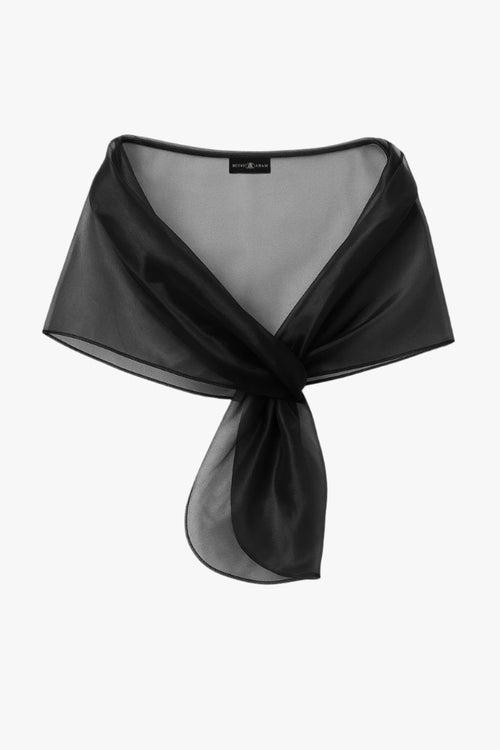 BETSY & ADAM ORGANZA SHAWL