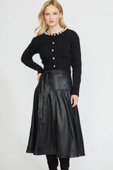 STELLAH MIDI SKIRT