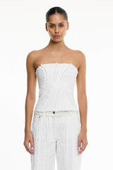 SIGNIFICANT OTHER XIORRA STRAPLESS TOP