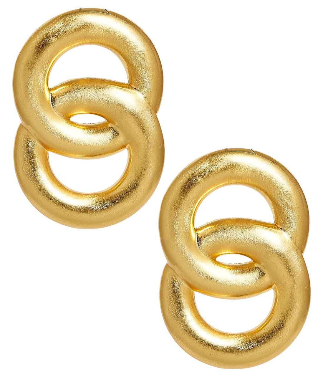 LISI LERCH MEDIUM SPENCER EARRING