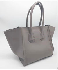SONDRA ROBERTS DOUBLE HANDLE SATCHEL