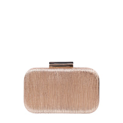 SONDRA ROBERTS PLEATED CLUTCH