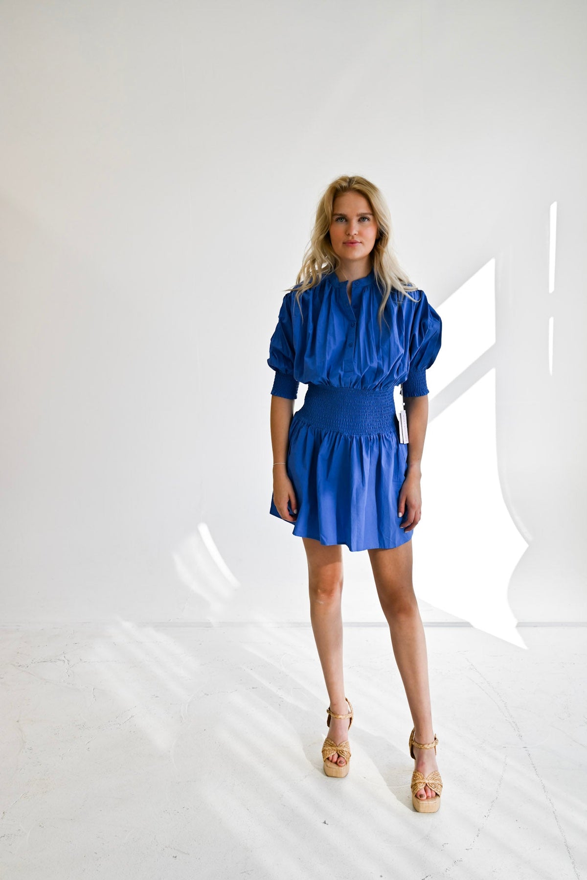 NEVER A WALLFLOWER CYNTHIA DRESS