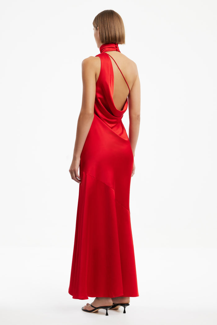 SIGNIFICANT OTHER NADIA BLACK TIE DRESS