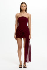 SIGNIFICANT OTHER EDDA STRAPLESS MINI DRESS