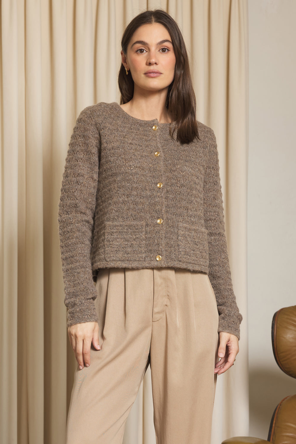 STITCHES + STRIPES MERRITT CARDIGAN