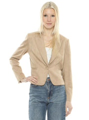 DREW MILO SUEDE BLAZER