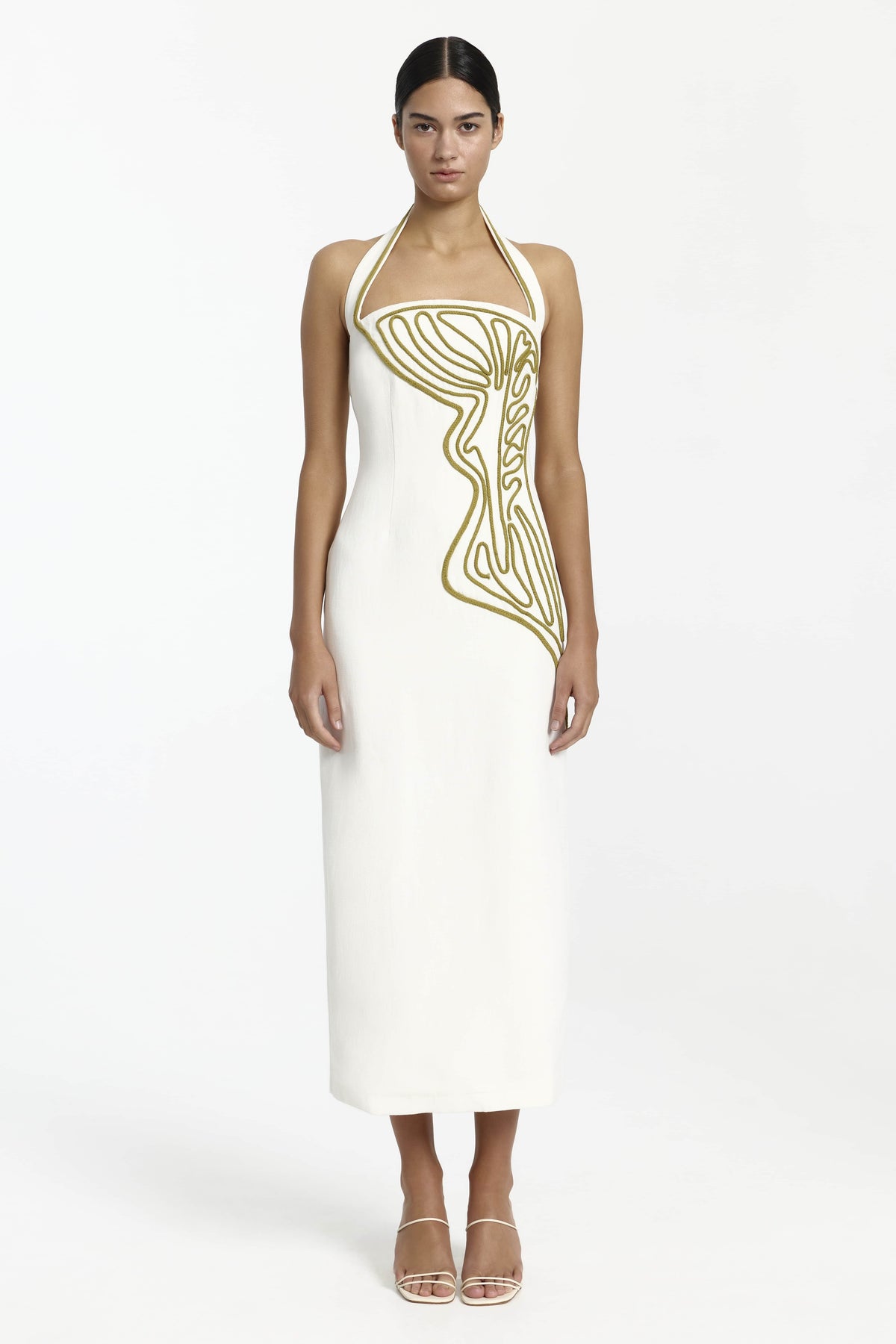 SIGNIFICANT OTHER MCKENZIE MIDI DRESS