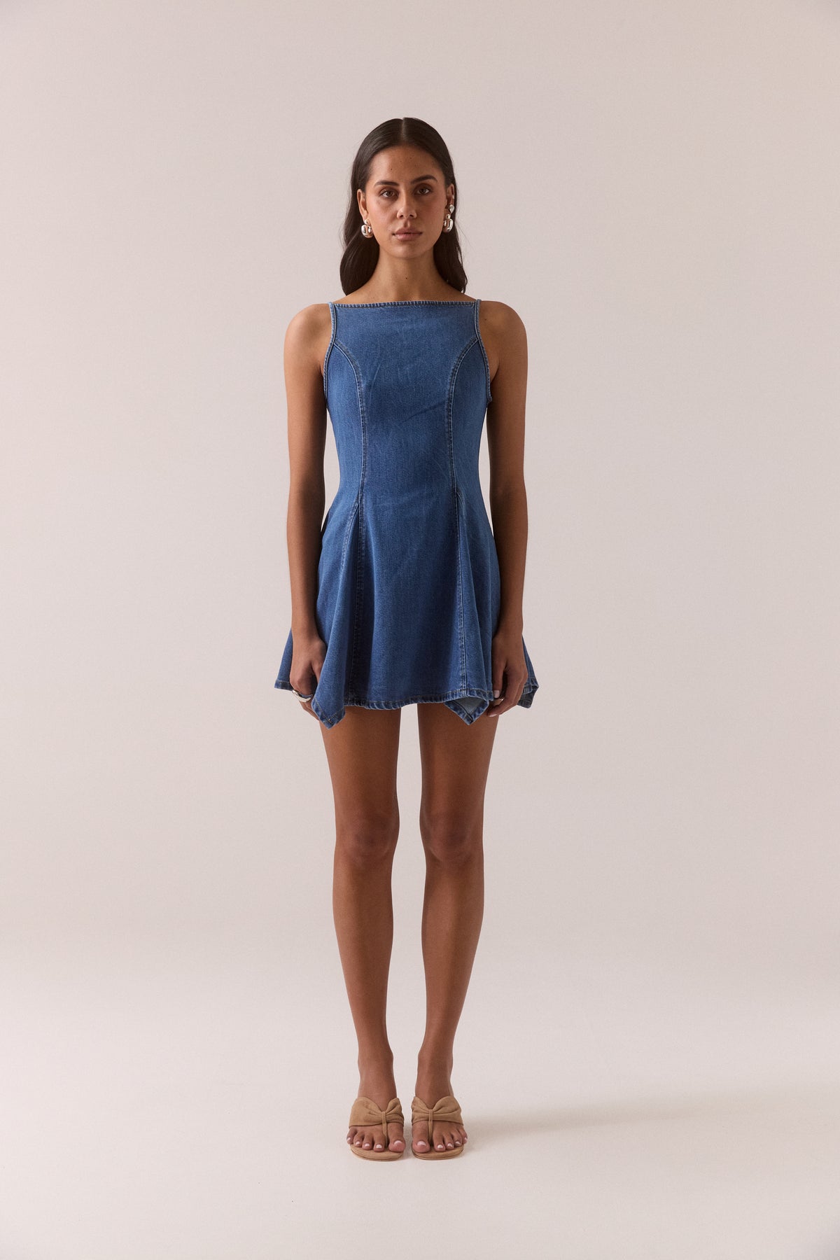 SOVERE ELODIE MINI DRESS