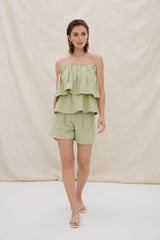 SOVERE ALLEGRA BODICE TOP