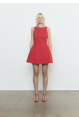 SOVERE EVA MINI DRESS