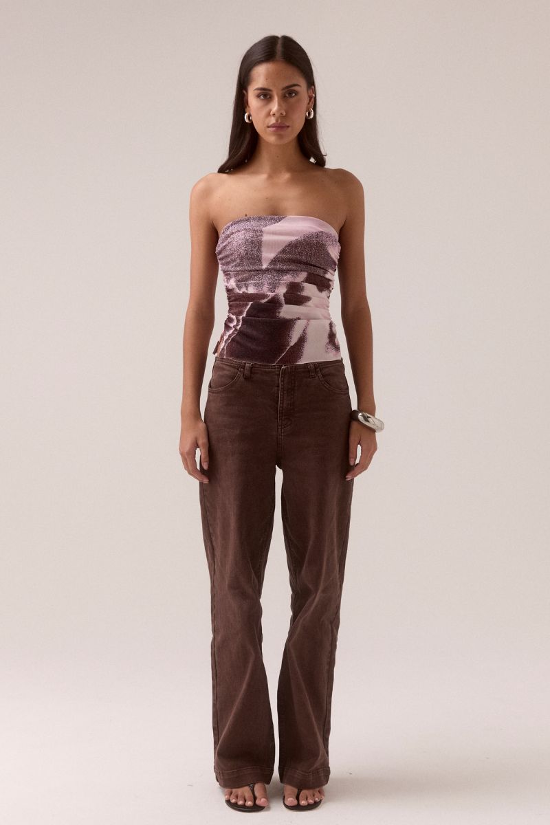 SOVERE AFTERLIGHT MESH BODICE