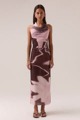 SOVERE AFTERLIGHT MESH DRESS