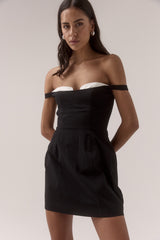 SOVERE LURE MINI DRESS