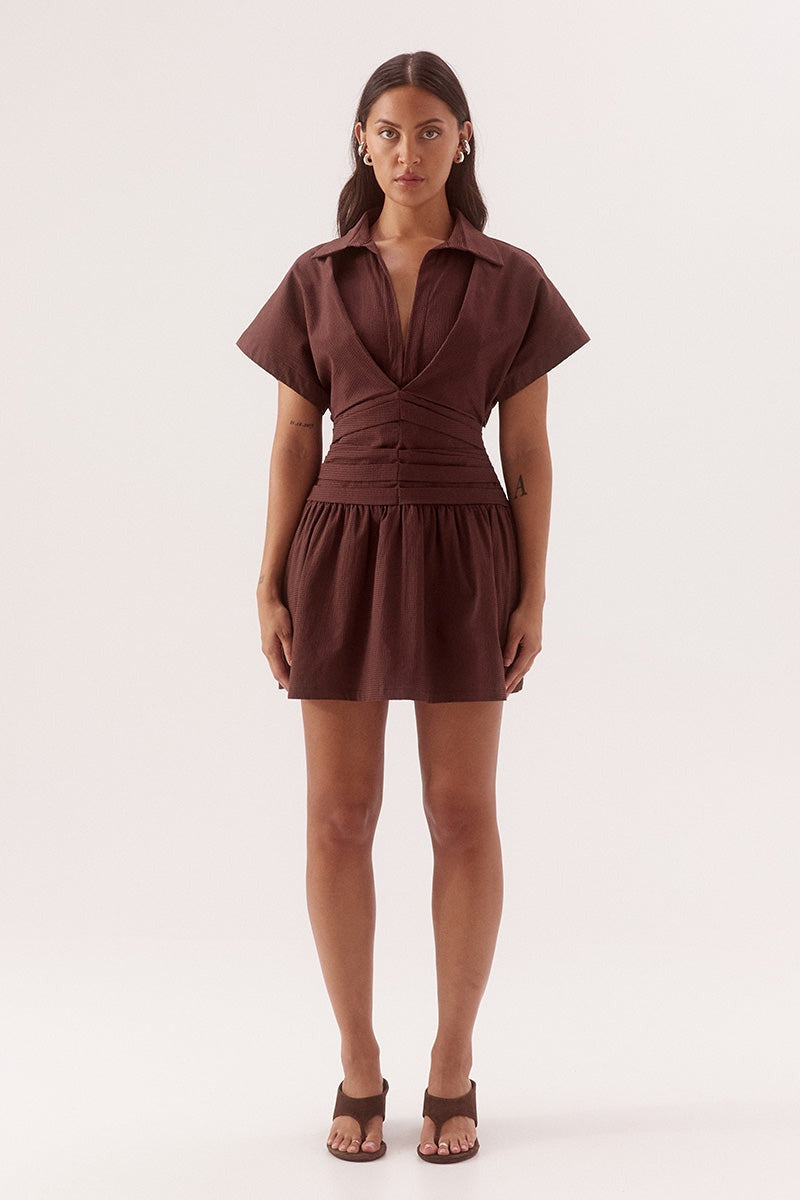 SOVERE LYRA MINI DRESS
