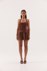 SOVERE MAVI MINI DRESS