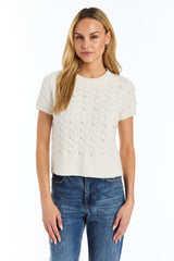 DREW ELOISE SHORT SLEEVE TOP