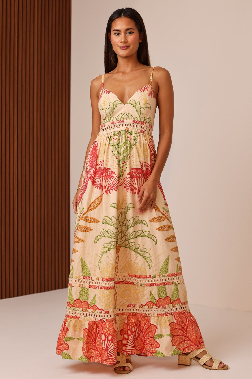 SHORE VANESSA MAXI DRESS