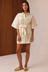 SHORE PATRICIA SHIRT DRESS