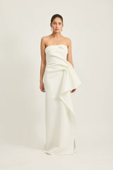 TOJHA NOVEMBER DRESS SIDE RUCH