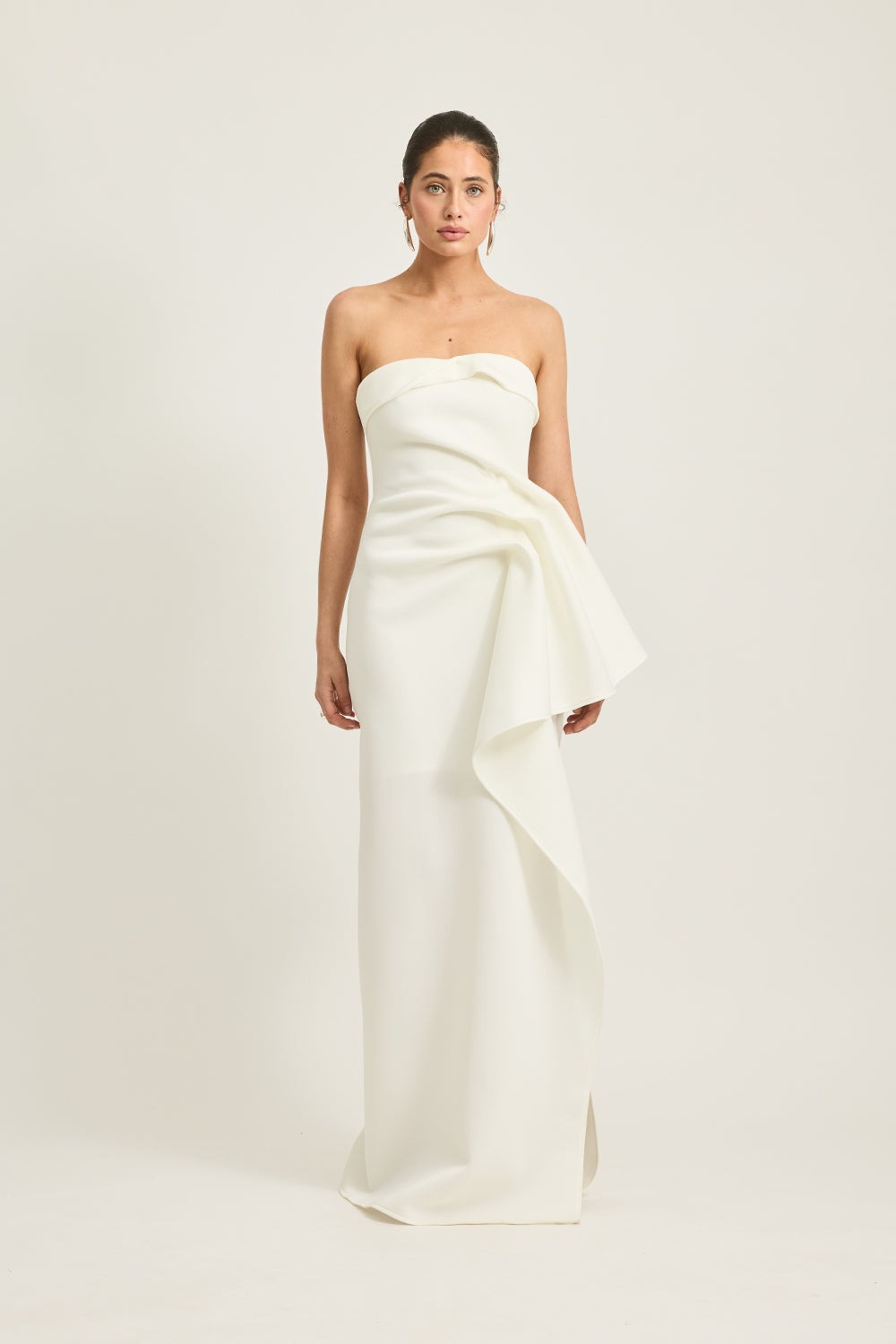 TOJHA NOVEMBER DRESS SIDE RUCH