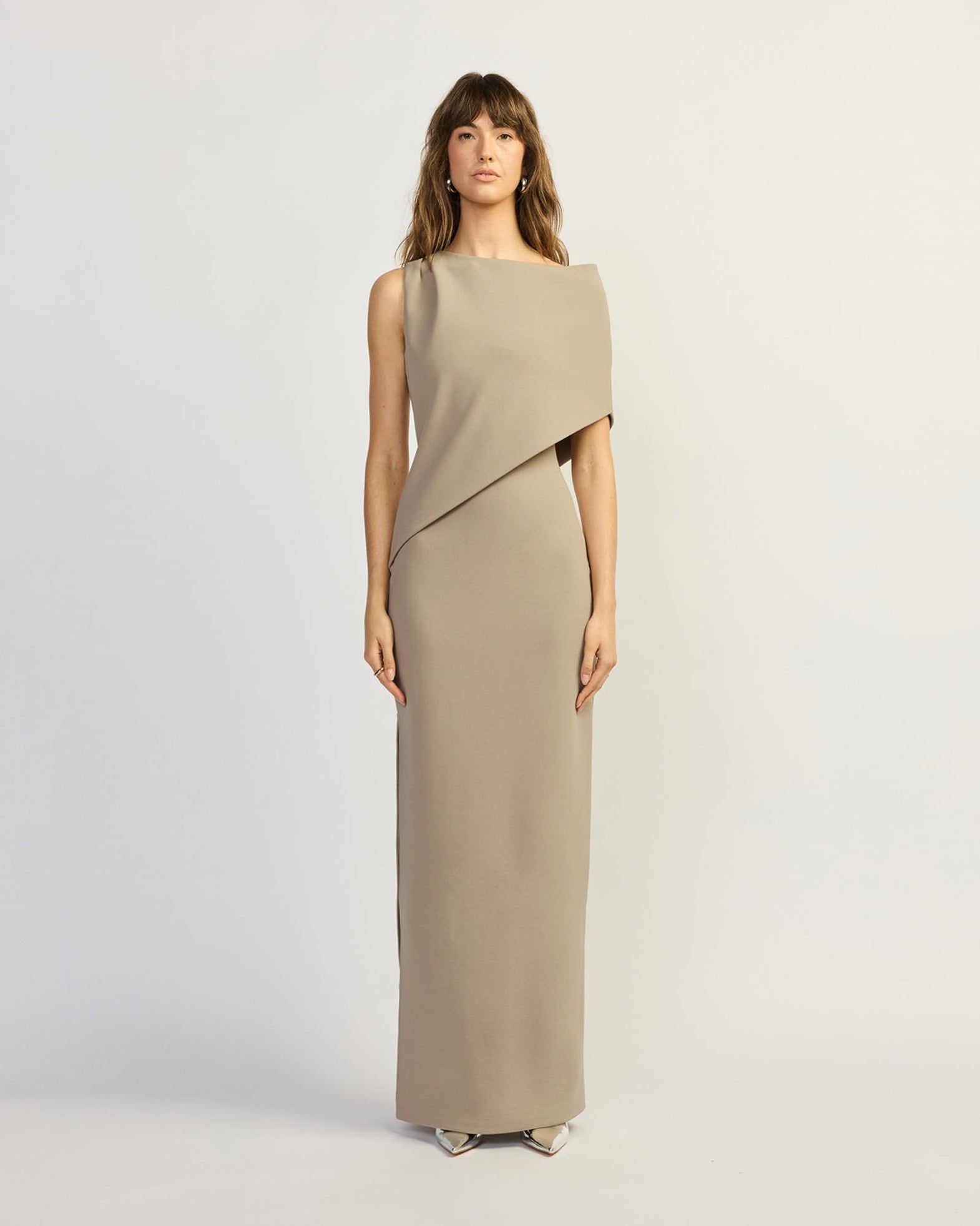 tojha green dress Tidal Tucked Smock Mini Dress | The Hire Collective | Aje | Dress Hire  Hunter Valley
