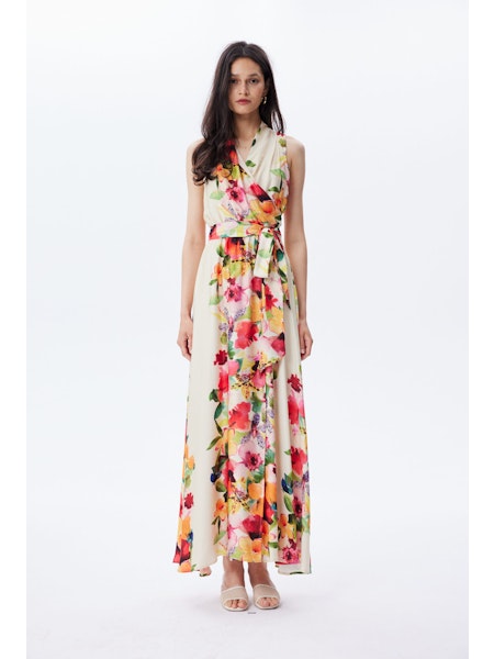 THEO THEIA THERESA MAXI DRESS