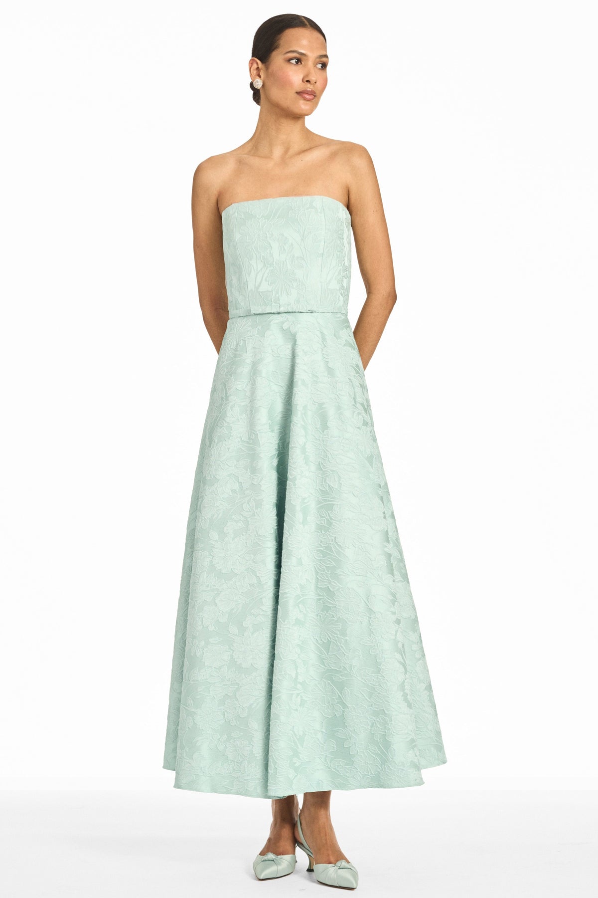 SACHIN & BABI DARIAN DRESS