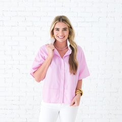 CARYN LAWN TATUM TOP