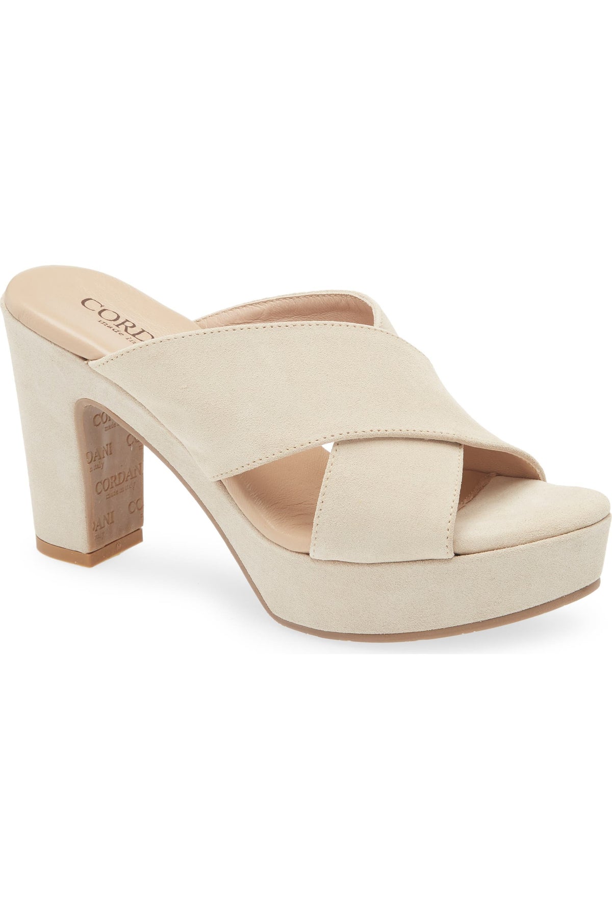 CORDANI TERESA SUEDE WEDGE