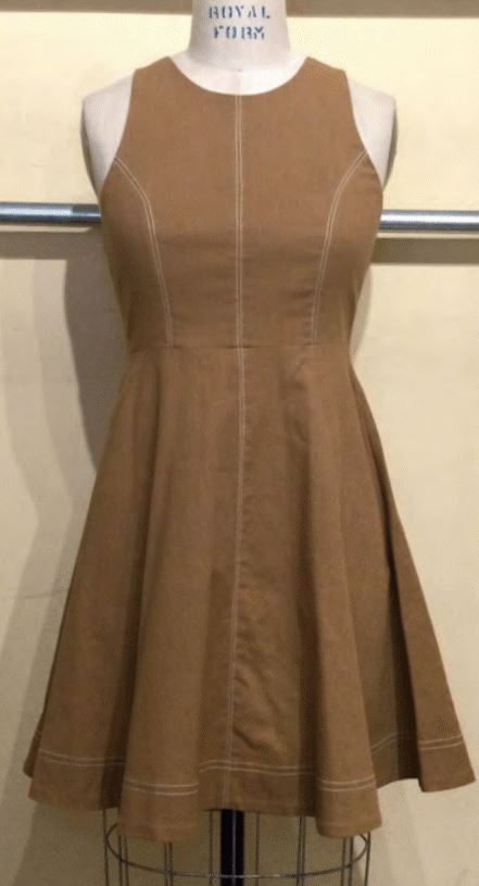 THML SLEEVELESS DRESS