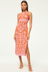 MISA MIRA DRESS