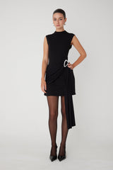 JS71 TOPHER DRESS W BELT
