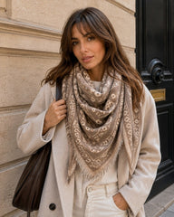 BORDEREAU TRIANGLE DOUX BANDANA
