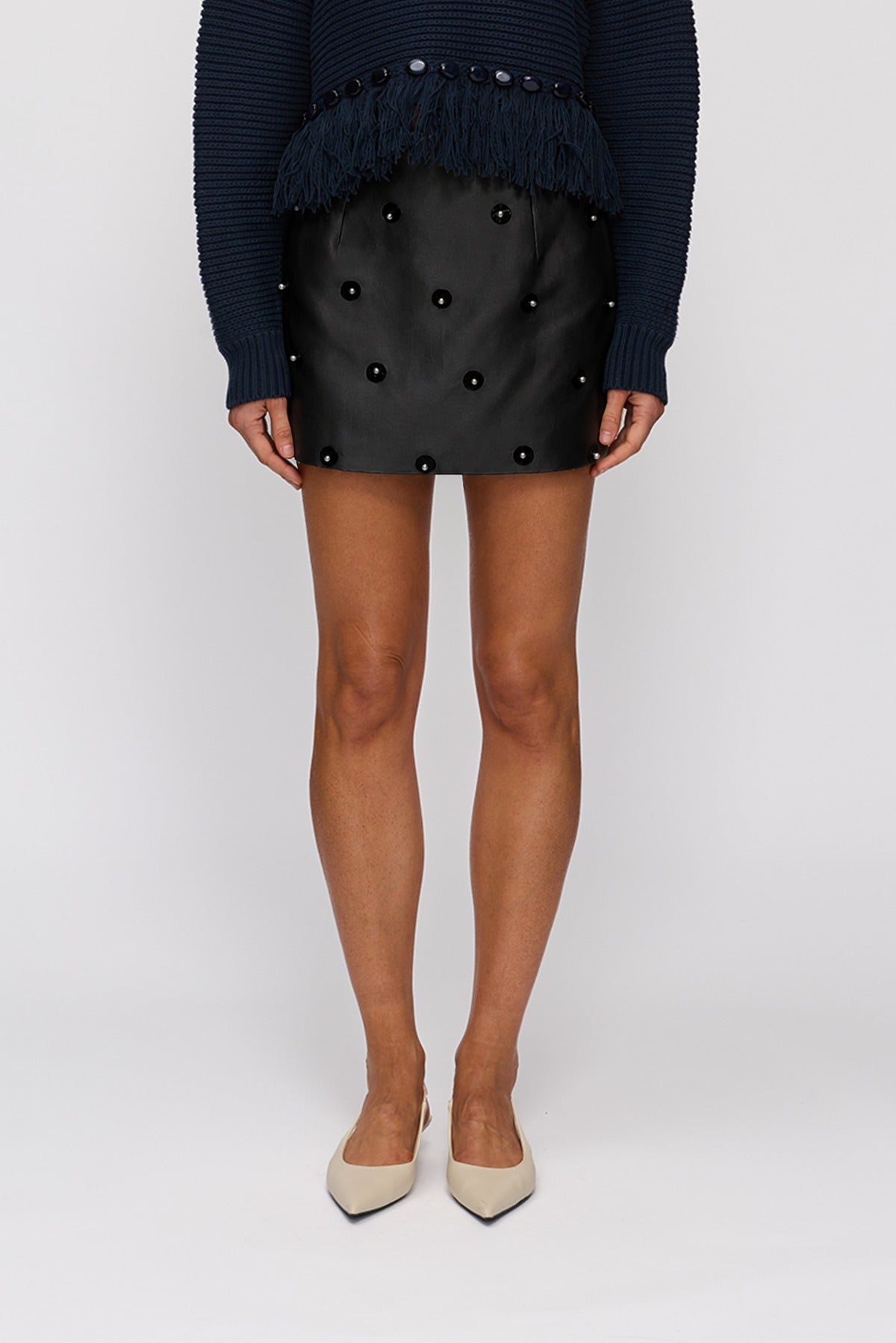 THE WOLF GANG CIELO MINI SKIRT