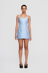 THE WOLF GANG SEDA MINI DRESS