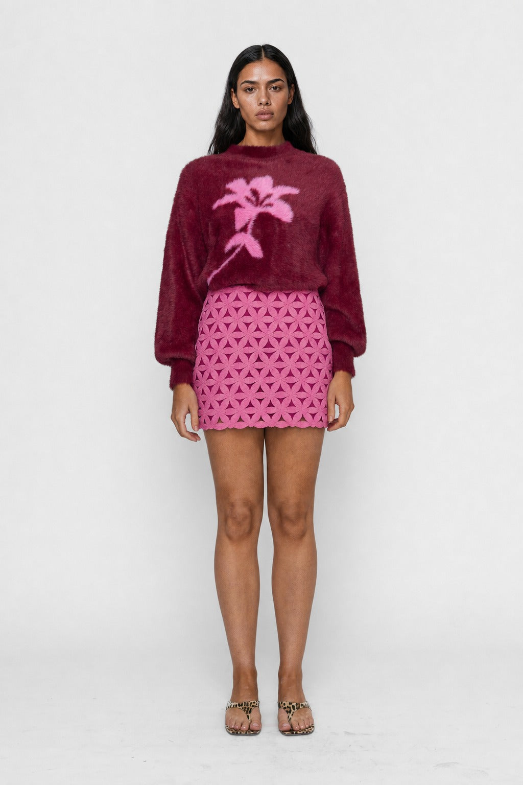 THE WOLF GANG LEILO MINI SKIRT