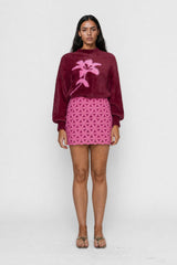 THE WOLF GANG LEILO MINI SKIRT