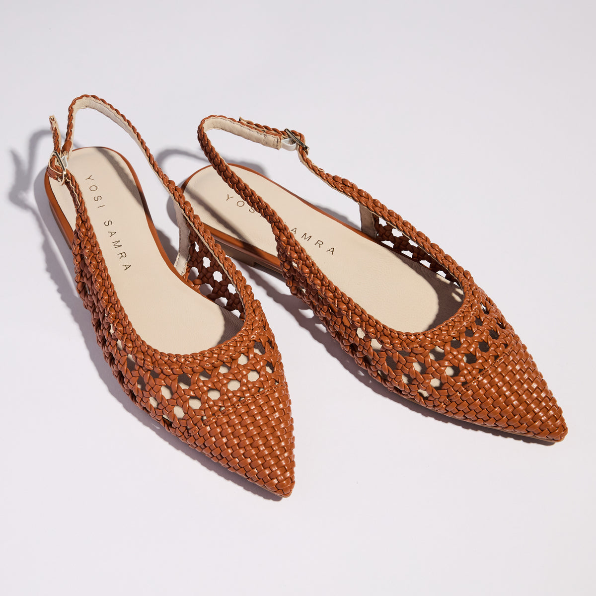 YOSI SAMRA VERA FLAT HAND WOOVEN